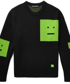Acne Studios Wool Face Sweater