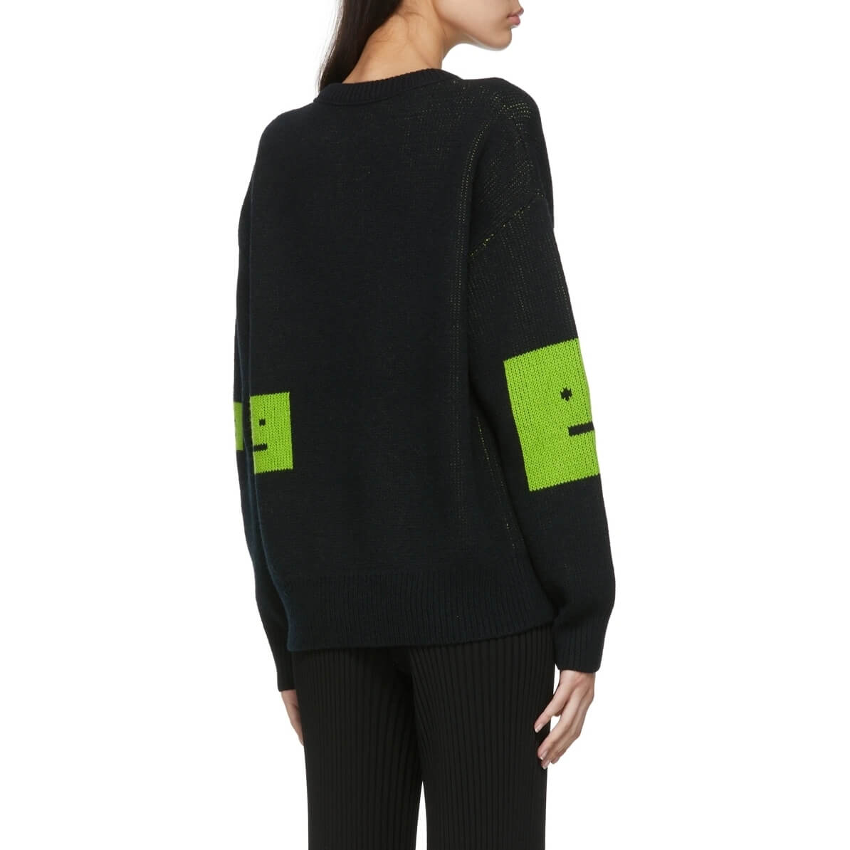 Acne Studios Wool Face Sweater – evaChic