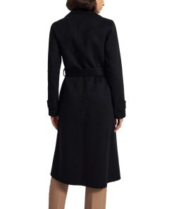 Theory Oaklane Long Cashmere Trench Coat