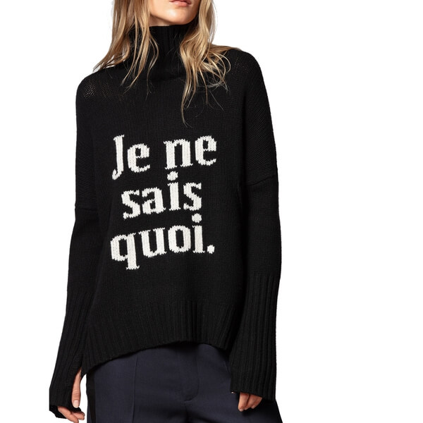 Zadig & Voltaire Alma Je Ne Sais Quoi Sweater – evaChic