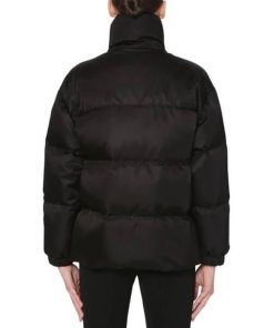 Prada Re-Nylon Gabardine Puffer Jacket