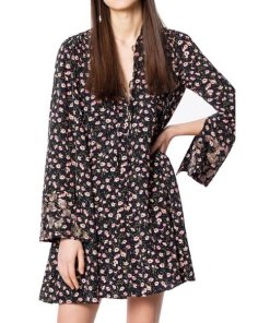 Zadig & Voltaire Raiko Print Silk Défilé Dress