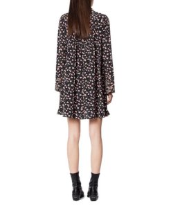 Zadig & Voltaire Raiko Print Silk Défilé Dress