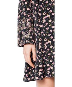 Zadig & Voltaire Raiko Print Silk Défilé Dress