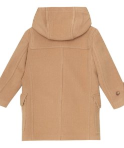 Burberry Kids Wool Duffle Coat