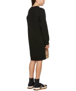 Burberry Kids Dianne Vintage Check Sweater Dress