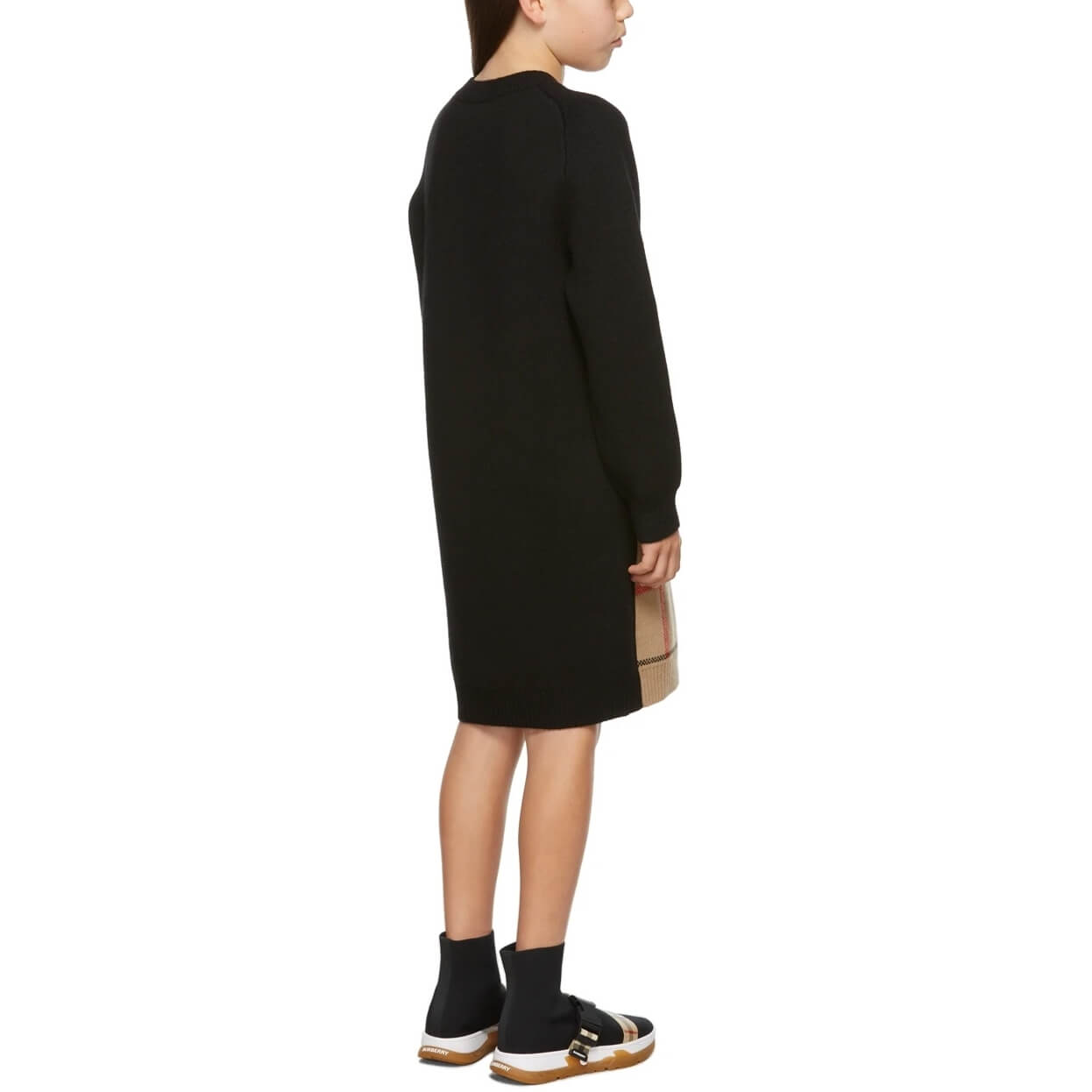 Burberry Kids Dianne Vintage Check Sweater Dress