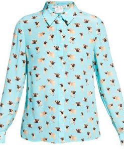Alice-Olivia-Willa-Silk-shirt