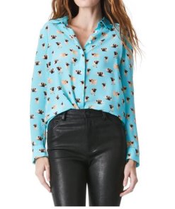 Alice Olivia Willa Silk shirt
