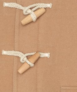 Burberry Kids Wool Duffle Coat