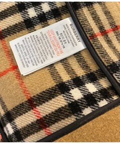 Burberry Kids Wool Duffle Coat