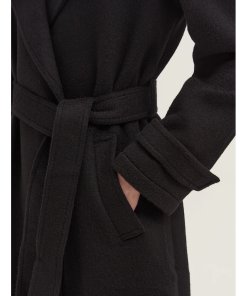 Theory Oaklane Long Cashmere Trench Coat