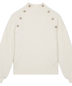 Maje Marna Ribbed Knit Sweater