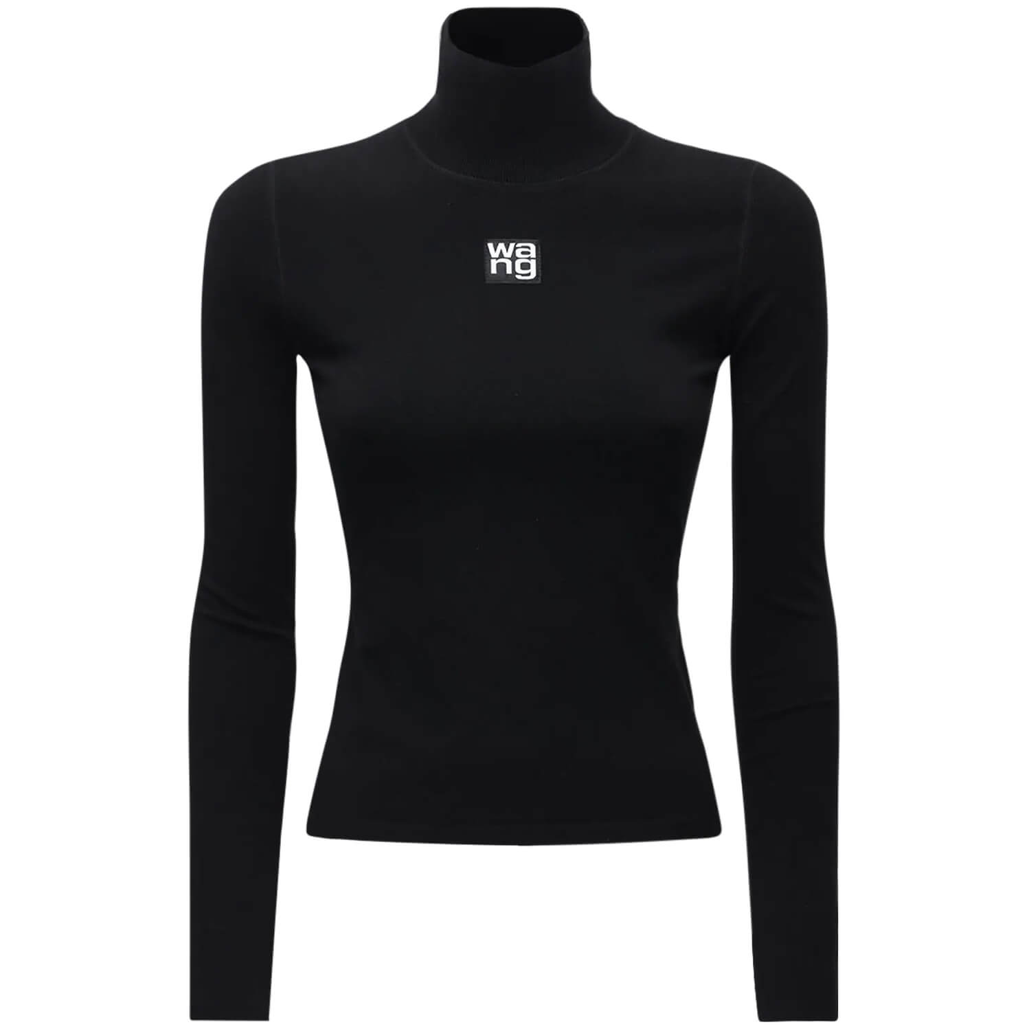 Unisex Long Sleeve Tee In High Twist Jersey alexanderwang.t