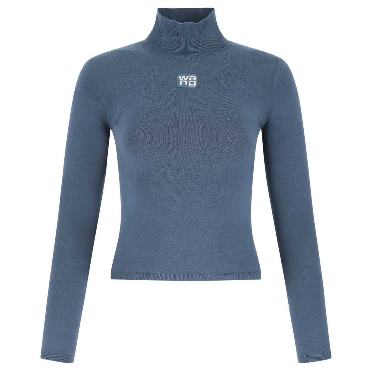 Alexanderwang.T Logo Patch Turtleneck Top – evaChic