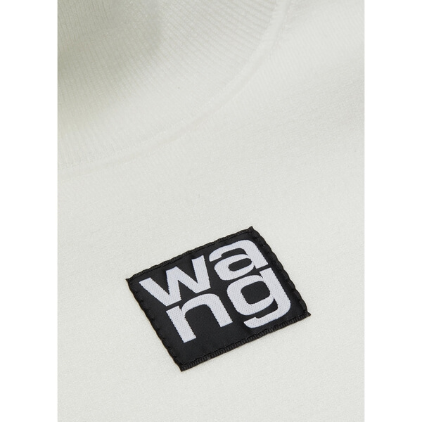 Alexanderwang.T Logo Patch Turtleneck Top