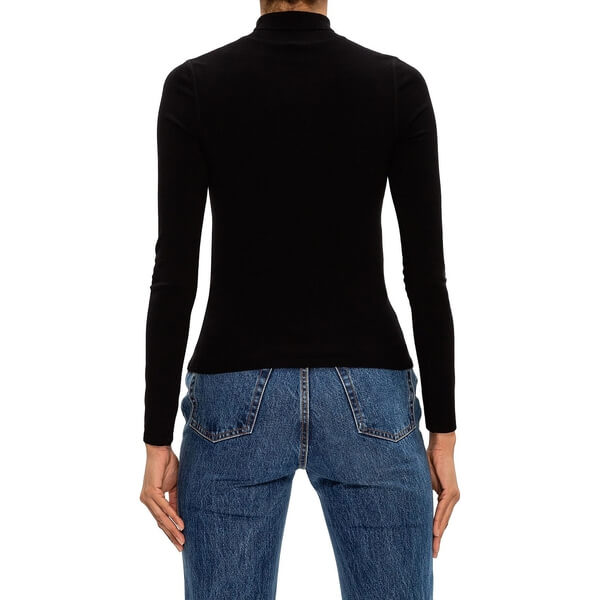 Unisex Long Sleeve Tee In High Twist Jersey alexanderwang.t