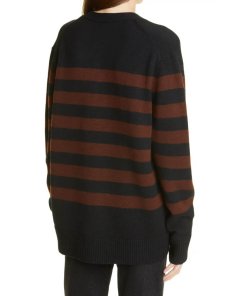 Acne Studios Kimano Striped Wool Cardigan