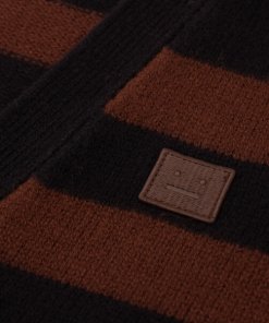 Acne Studios Kimano Striped Wool Cardigan