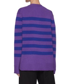 Acne Studios Kimano Striped Wool Cardigan