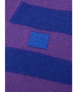 Acne Studios Kimano Striped Wool Cardigan