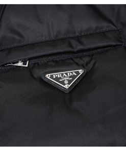 Prada Re-Nylon Gabardine Puffer Jacket