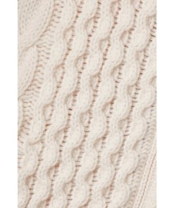 Nili Lotan Kalina Zipped Cable-Knit Cashmere Cardigan