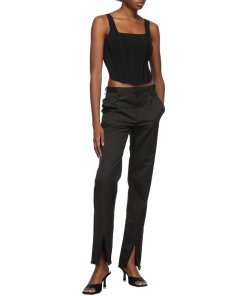 Dion-Lee-Split-Frayed-Straight-Leg-pants