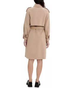 Maje Grenchman Double-Faced Wool-Blend Trenchcoat