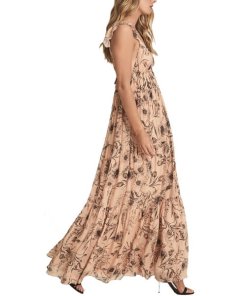 formal & gown paithani dress for women Ocassion Wear Paithani Gown D.No 5303