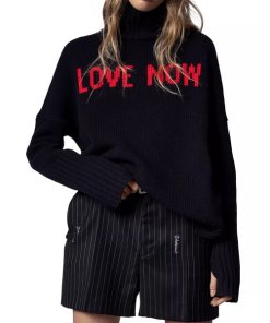 Zadig & Voltaire Alma We Love Turtleneck Sweater