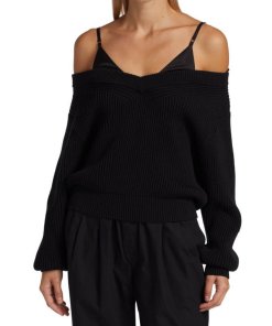 Alexanderwang.t-Bi-Layer-Sweater-with-Satin-Cami-