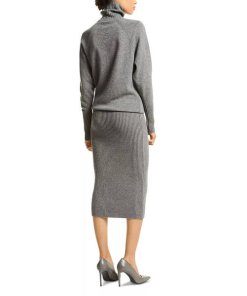 Michael Kors Collection Turtleneck Cashmere Dress