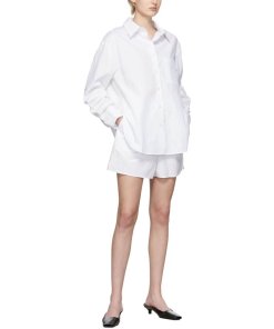 The Frankie Shop Lui Organic Cotton Boxer Shorts