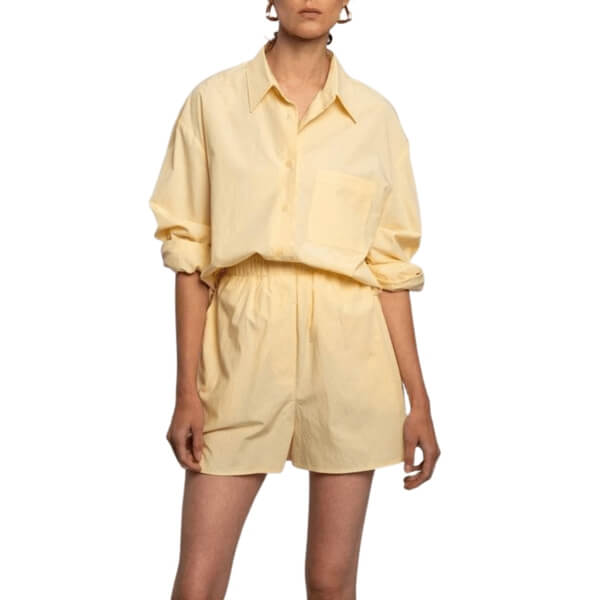The Frankie Shop Lui Organic Cotton Boxer Shorts