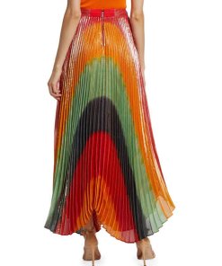 Alice + Olivia Katz Sunburst Rave Dip Dye Pleated Long SkirtAlice + Olivia Katz Sunburst Rave Dip Dye Pleated Long SkirtAlice + Olivia Katz Sunburst Rave Dip Dye Pleated Long SkirtAlice + Olivia Katz Sunburst Rave Dip Dye Pleated Long Skirt