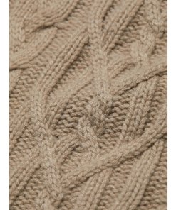 Nili Lotan Gigi Cable-Knit Cashmere Sweater