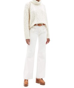 Nili Lotan Gigi Cable-Knit Cashmere Sweater