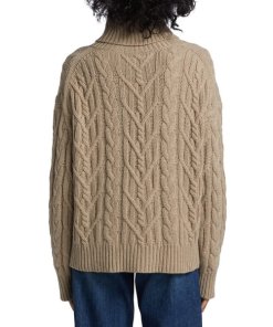 Nili Lotan Gigi Cable-Knit Cashmere Sweater
