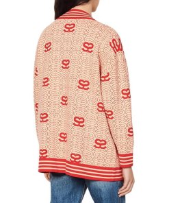 Sandro Ezekiel Reversible Jacquard Cardigan