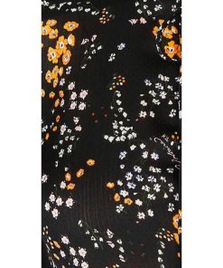 Zadig & Voltaire Rojo Spark Floral Mini Dress