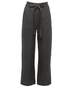 Lee Mathews Ali Linen Drawstring Pants