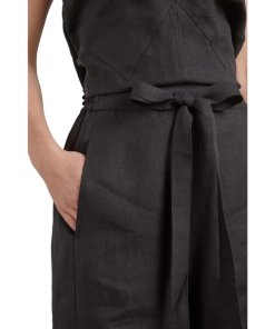 Lee Mathews Ali Linen Drawstring Pants