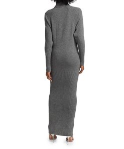 Michael Kors Collection Turtleneck Cashmere Dress