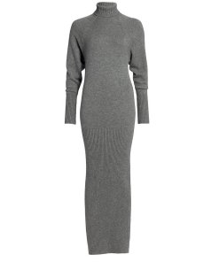 Michael Kors Collection Turtleneck Cashmere Dress
