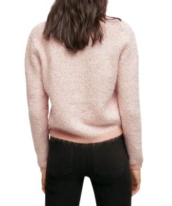 Maje Mission V-Neck Sequined Cardigan