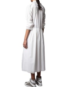 Zadig & Voltaire Ruthy Judo Cotton Dress