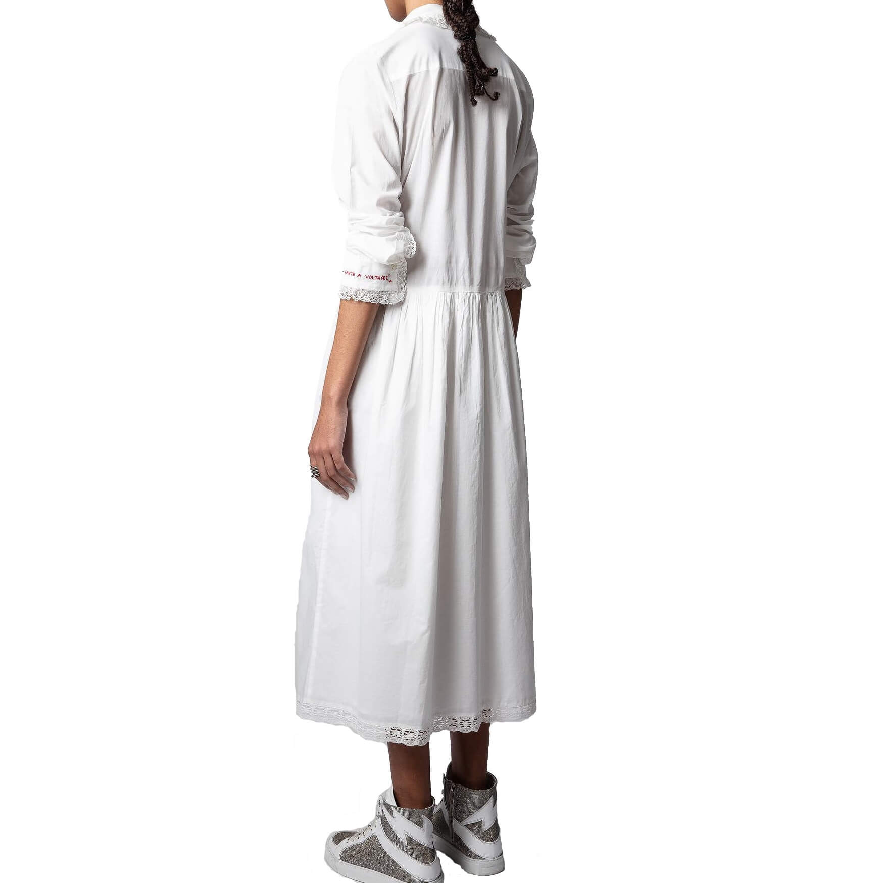 Zadig & Voltaire Ruthy Judo Cotton Dress
