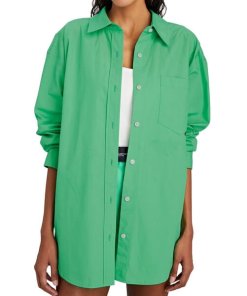 Alexanderwang.T Boyfriend Cotton Shirt