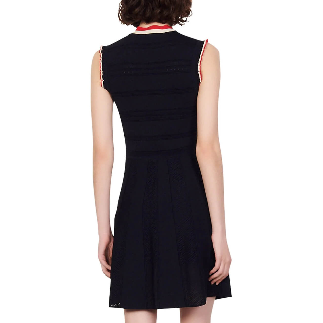 womens black knitted dress Women's Midi Jumper Dress